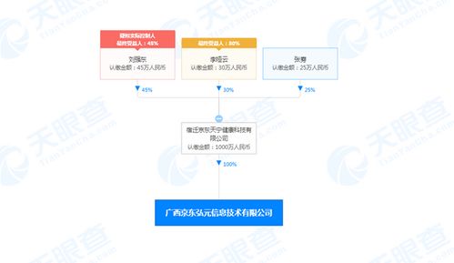 京東關聯公司于廣西成立新公司，加速布局網絡技術服務
